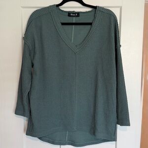 Blue B Women's Teal Tunic Top